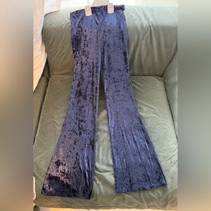 Forever 21 Midnight Velvet Pants